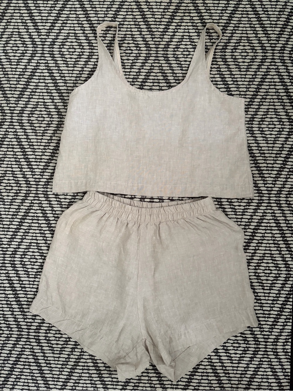 Fortnight Linen Lounge Set